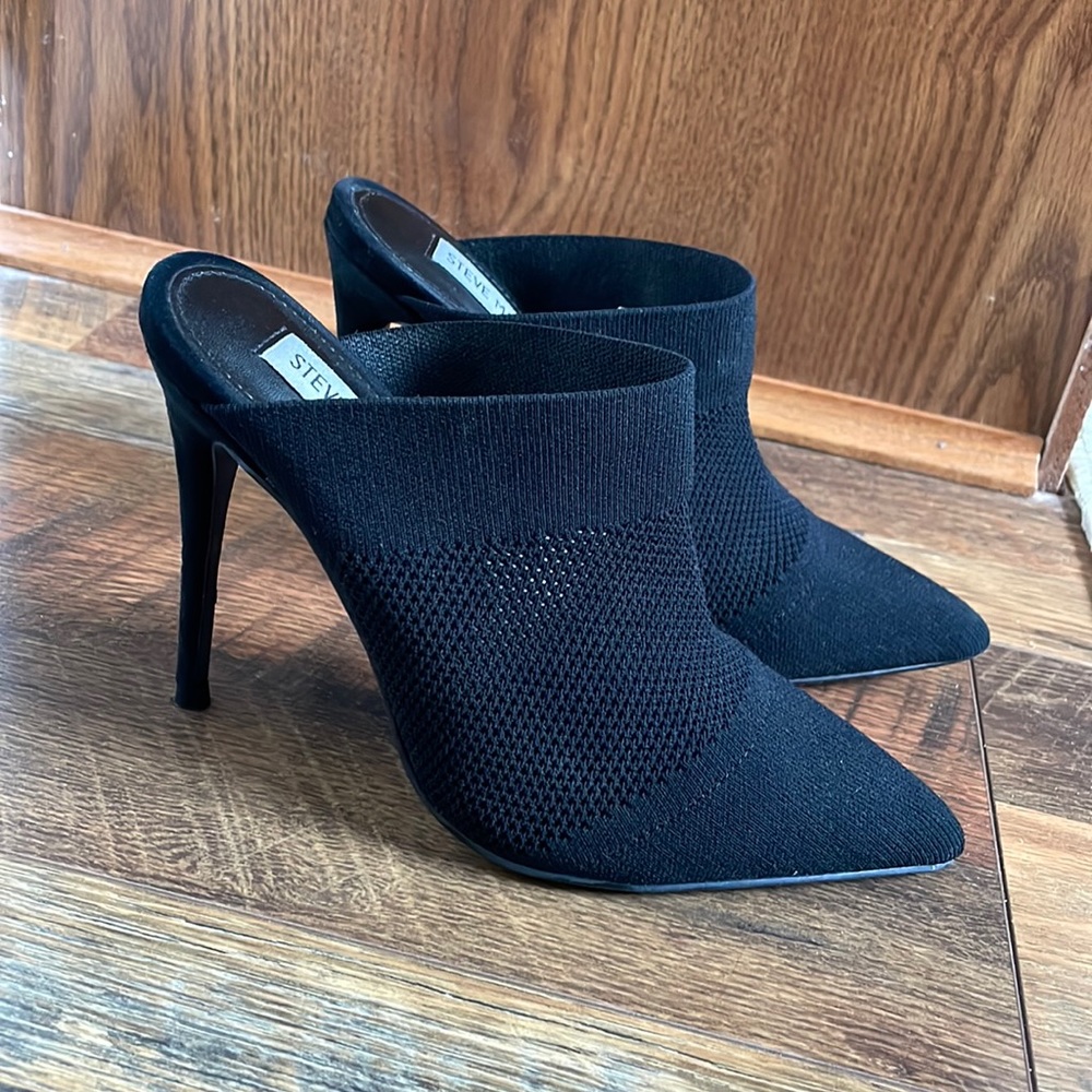 Steve Madden Black Women’s Heels Size 5.5